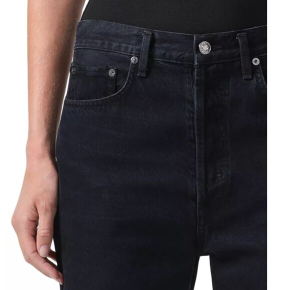 Agolde 90s Pinch Waist Black - Picture 6 of 12